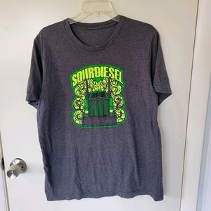 Custom Soft Graphic Tee Sour Diesel
